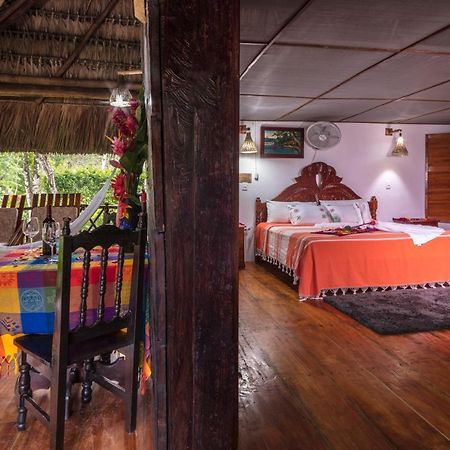 Las Guacamayas Lodge Resort, Selva Lacandona, Chiapas Mexico Tlatizapan ภายนอก รูปภาพ