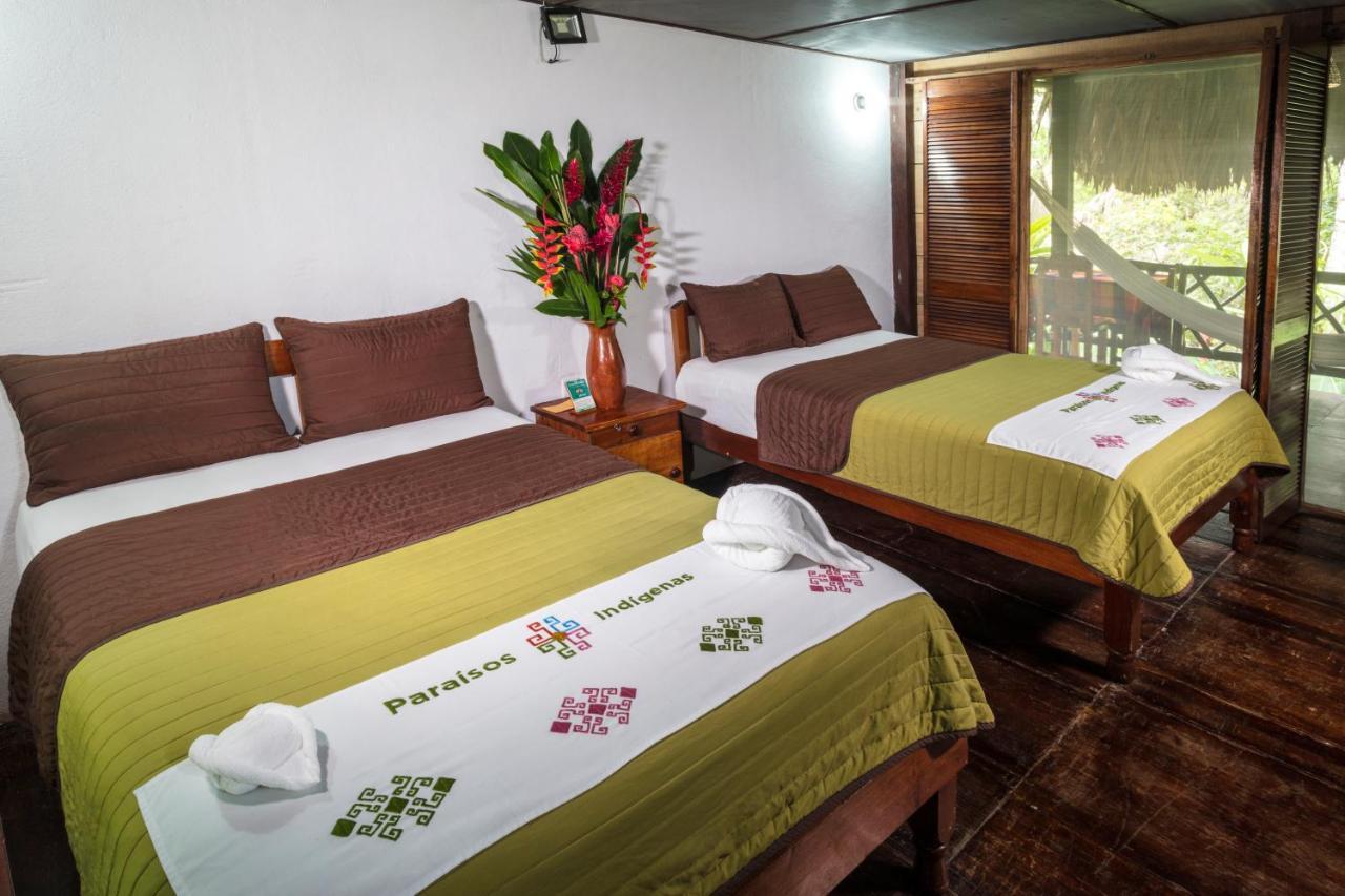 Las Guacamayas Lodge Resort, Selva Lacandona, Chiapas Mexico Tlatizapan ภายนอก รูปภาพ