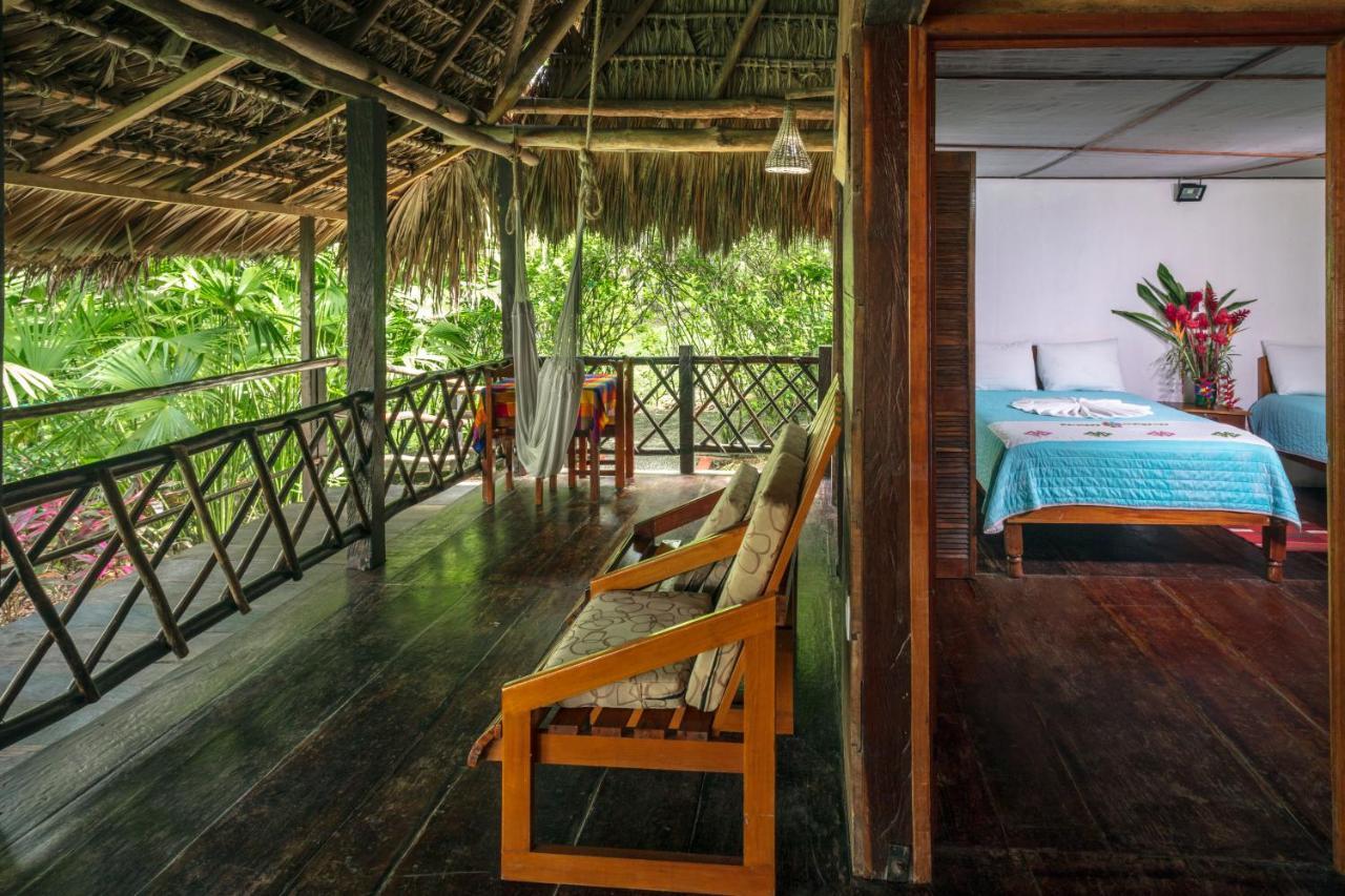 Las Guacamayas Lodge Resort, Selva Lacandona, Chiapas Mexico Tlatizapan ภายนอก รูปภาพ