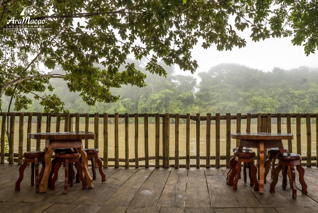 Las Guacamayas Lodge Resort, Selva Lacandona, Chiapas Mexico Tlatizapan ภายนอก รูปภาพ
